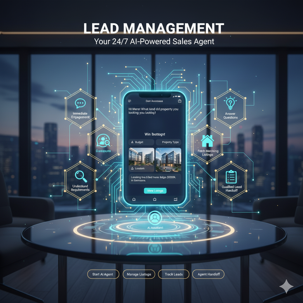 Your 24/7 AI-Powered Sales Agent